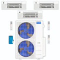 45,000 BTU 3 Zone Ceiling Cassette Ductless Air Conditioner and Heat Pump V5024