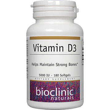 Vitamin D3 125 mcg 180 Softgels L741232