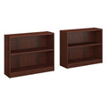 2 Shelf Bookcase Set of 2 K58530