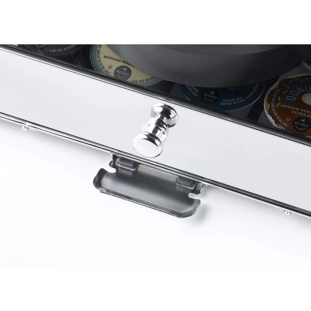 Glass Top Rolling Drawer R467012
