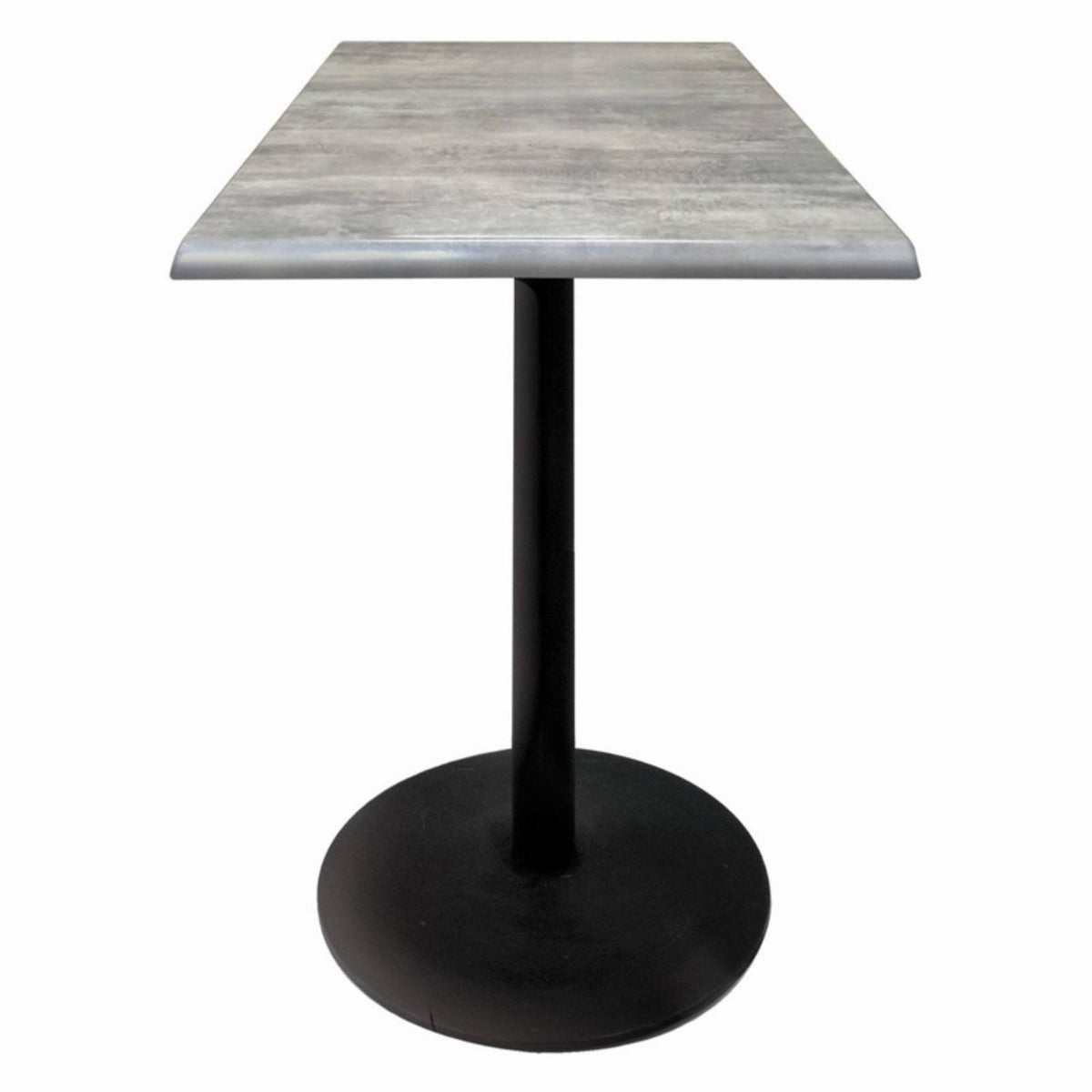 Black Indoor/Outdoor Square Table G1379