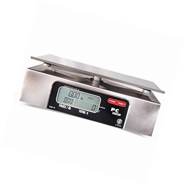 Electronic Price Computing Scale with Rechargeable Battery, Stainless Steel R316