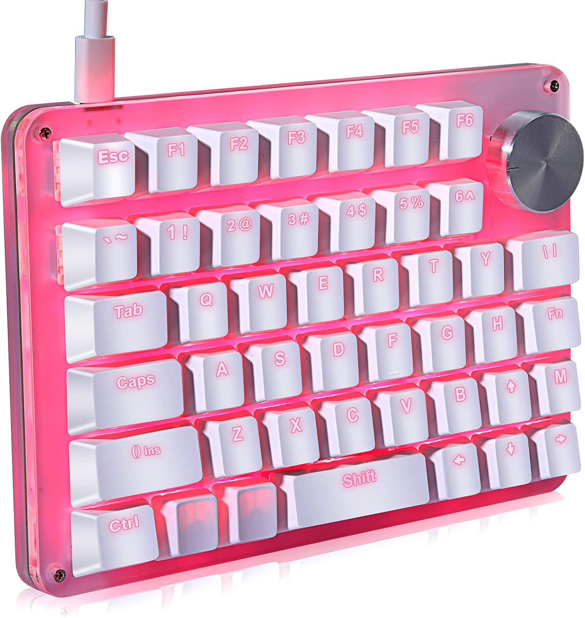 One Handed Mechanical Gaming Keyboard I1337