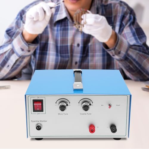 110V 600W 80A Electric Spot Welder with Foot Pedal H6071