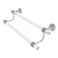 Satin Nickel Double Towel Bar A2983