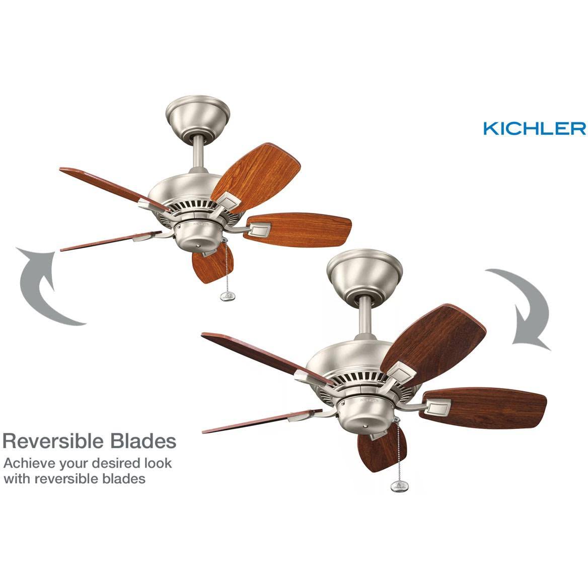 Oil Brushed Bronze Ceiling Fan X2041