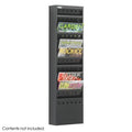 11-Pocket Steel Magazine Rack Q689477