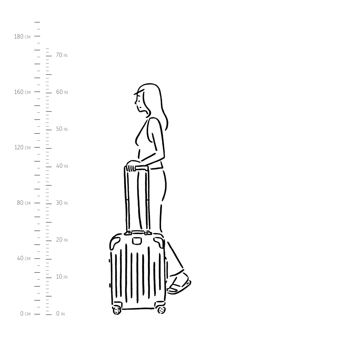 White Luggage O710251