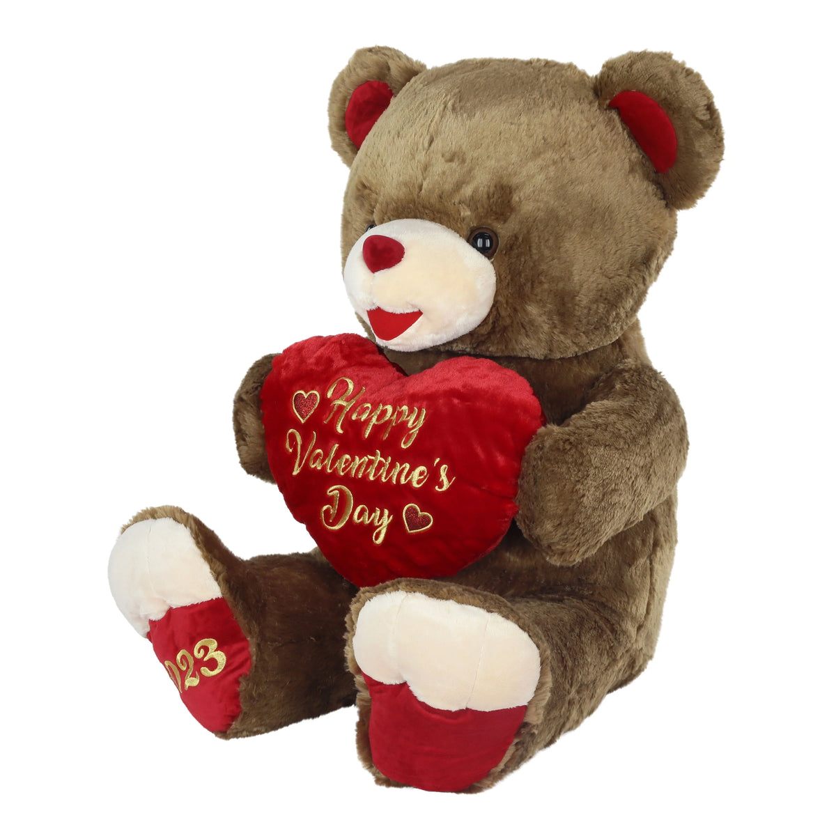 Valentine's Day 31in Teddy Bear, Red Z1108