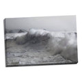 Blue Wave Canvas, 24 x 36, White M947356
