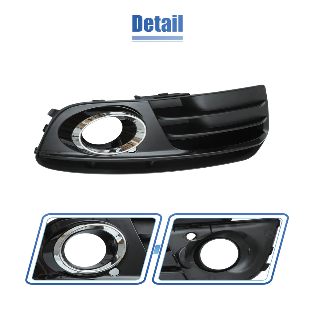Fog Light Grille Cover Trim for Audi Q5 N384