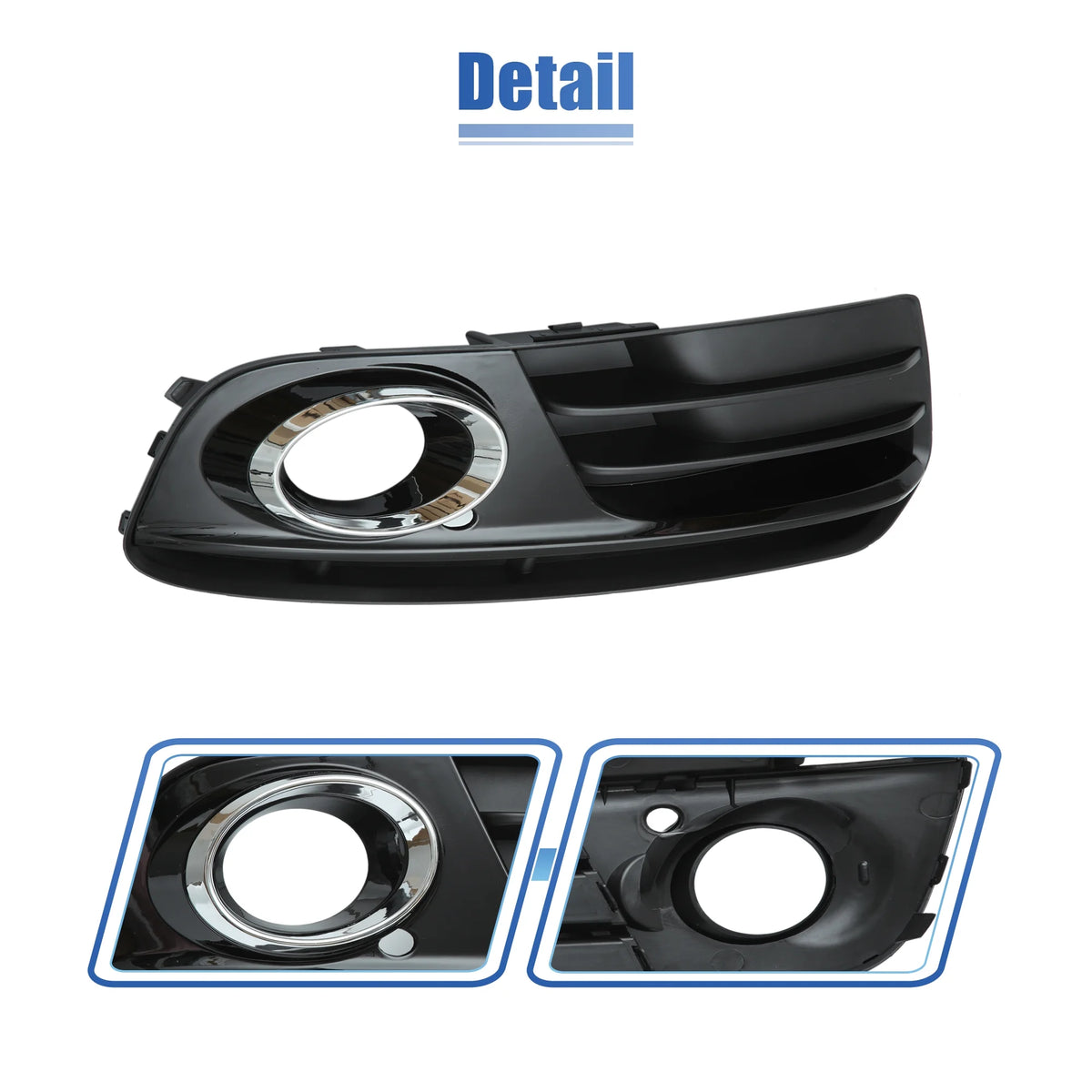 Fog Light Grille Cover Trim for Audi Q5 N384