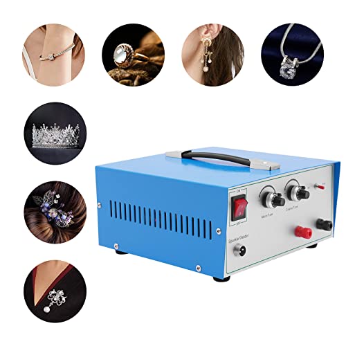 110V 600W 80A Electric Spot Welder with Foot Pedal H6071