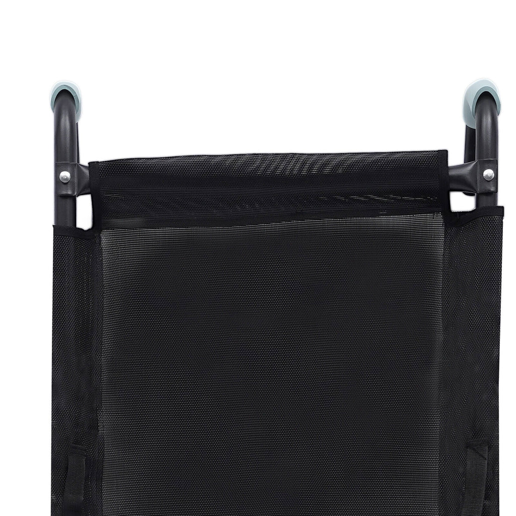 Trampoline Ladder with Slide & Rock Wall Climber M559331