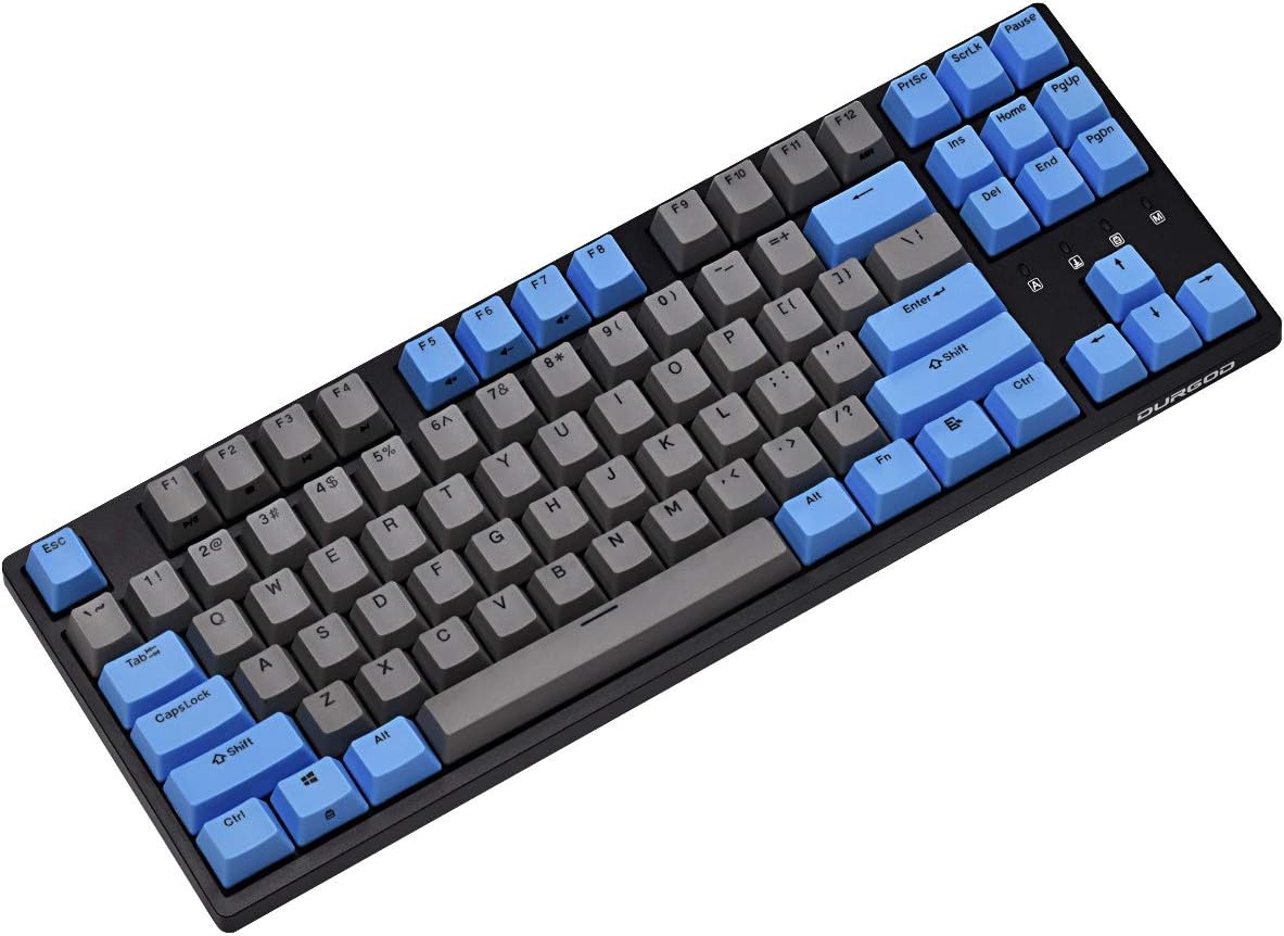87 Keys Double Shot PBT Mechanical Keyboard C1881