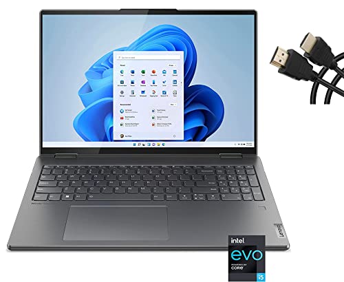 16 inch 2.5K Touchscreen 2-in-1 Laptop, Intel Core i5, 8GB Memory, 512GB SSD, Storm Grey G901