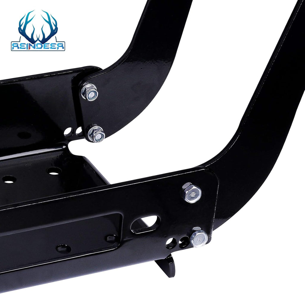 Winch Mounting Plate Winch Cradle 8000lbs-13000lbs Capacity Pack of 2 F8391