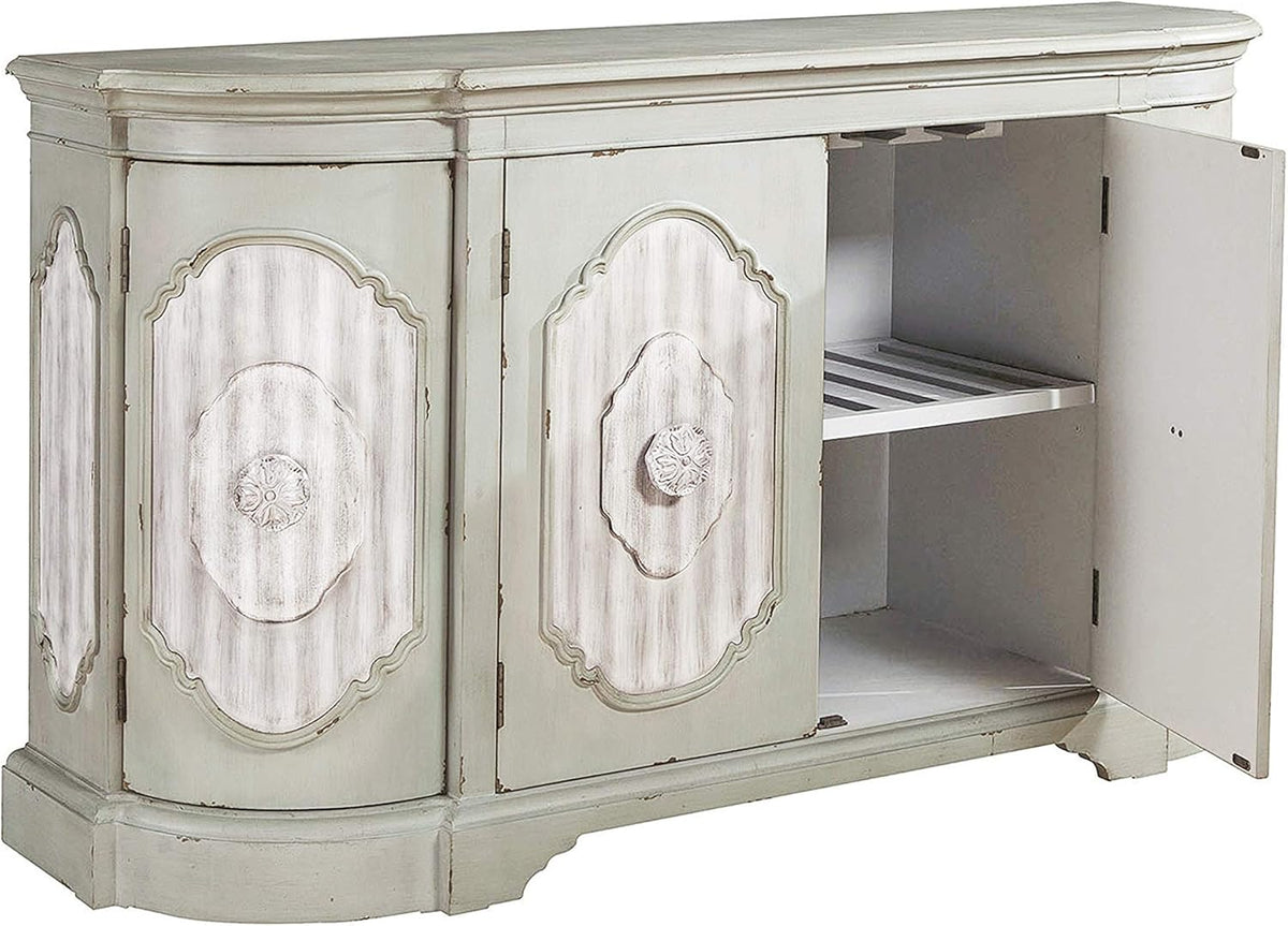 Gray Sideboard Server Buffet S73067