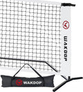 Portable Pickleball Net System, 22 FT Regulation Size, Metal Frame and PE Net in Carry Bag Z858