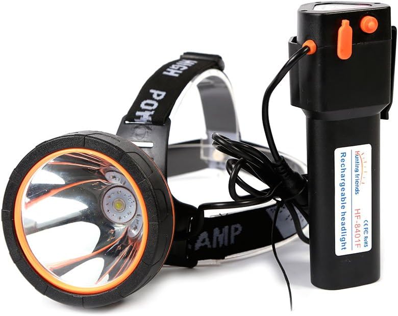 High Power Rechargeable LED Headlamp Waterproof Headlight G799