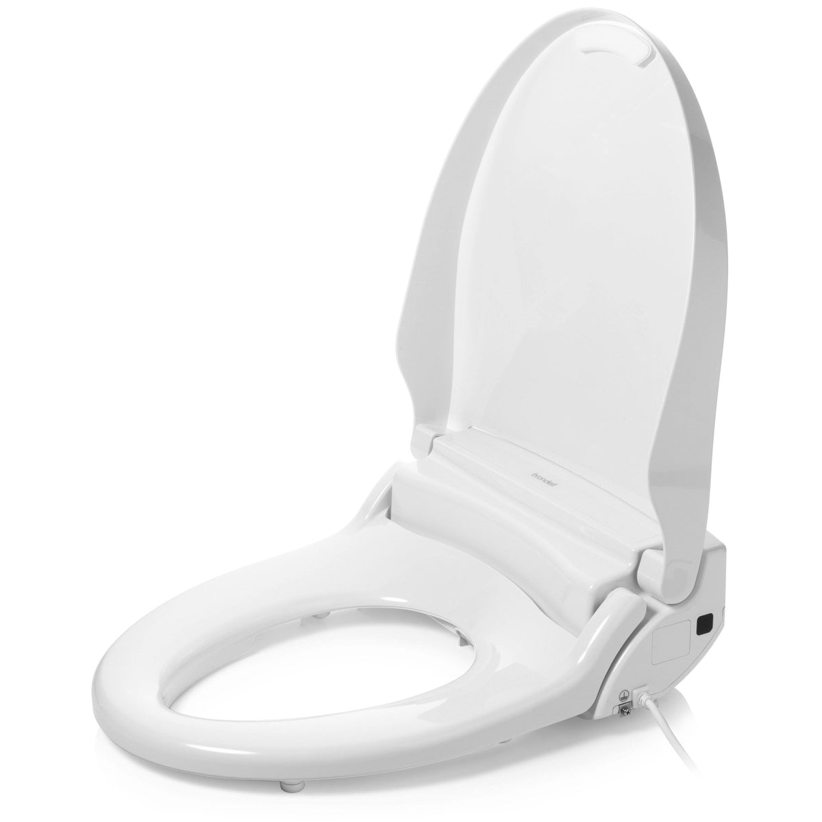 Elongated White Electronic Bidet Seat Z933369