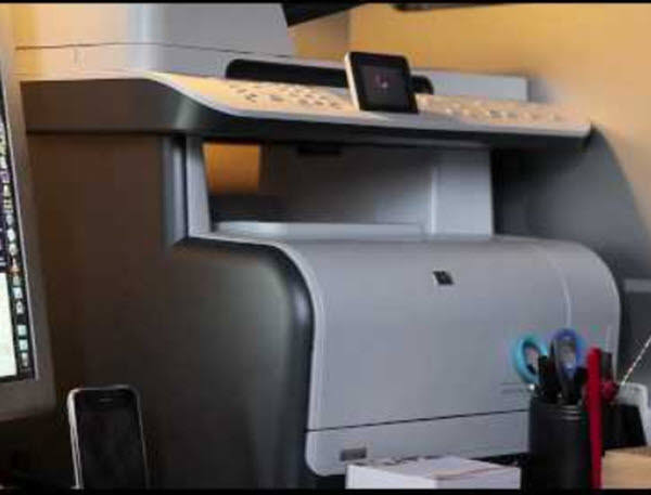 Color LaserJet Printer B487079