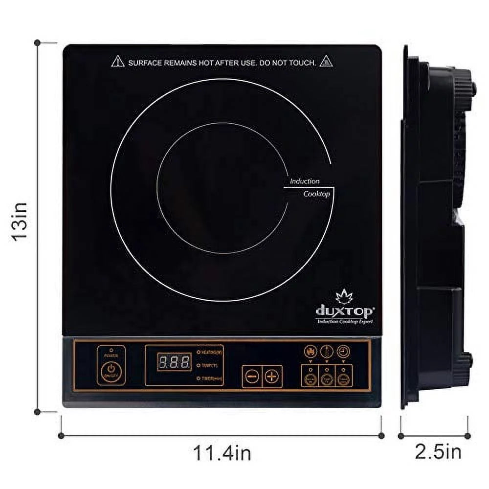 Gold Portable Induction Cooktop D25716