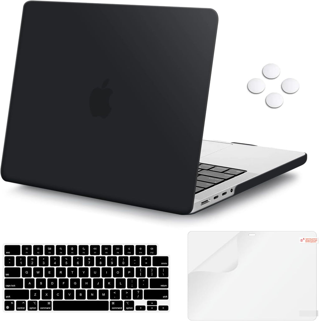 Slim Protective Cover for MacBook Pro 16 Inch 2019 Release A2141 - Nordic Marble L523