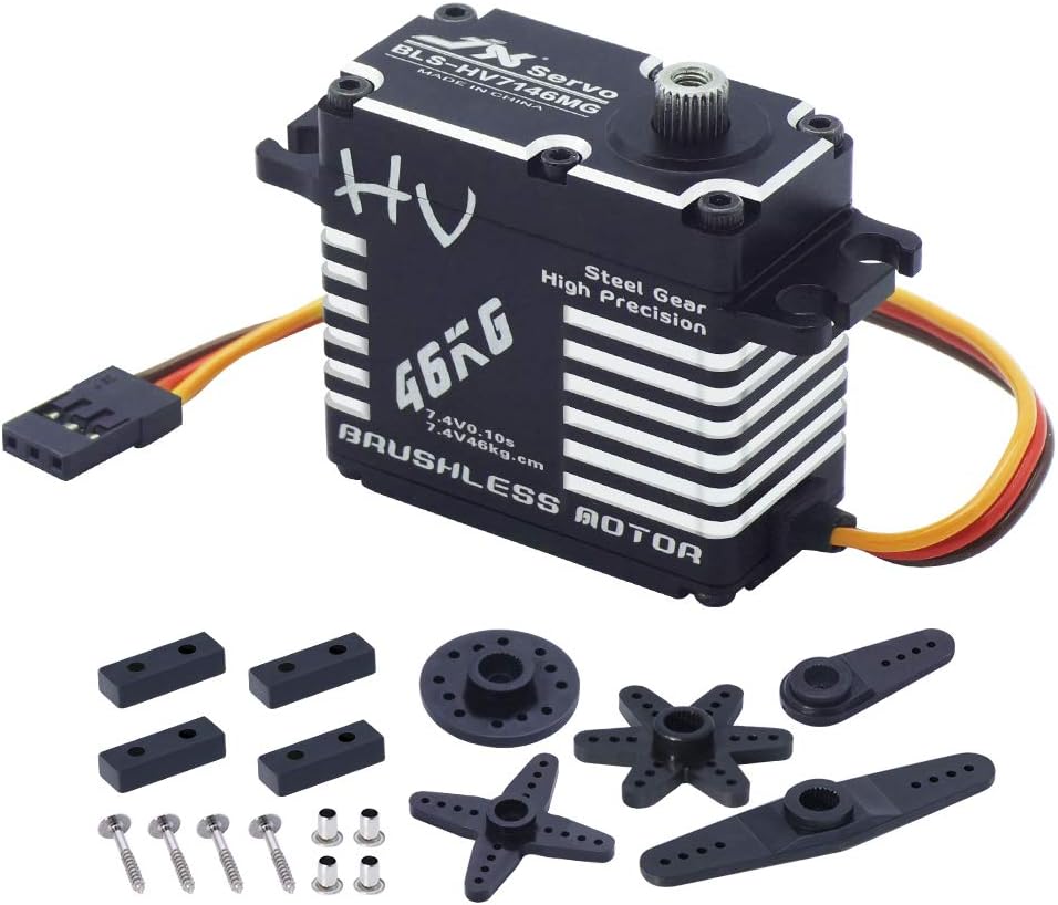 46kg Brushless Full CNC Digital Servo, Pack of 2 K97702