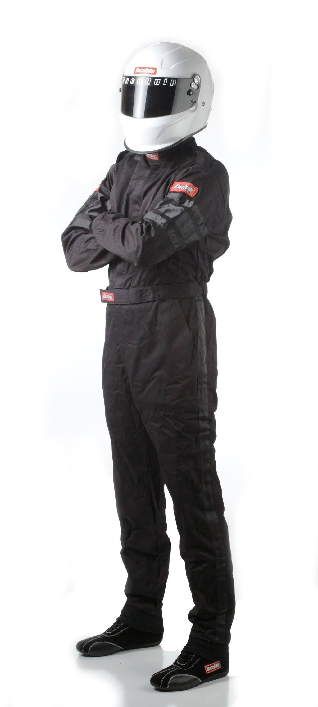 Black Driving Suit Medium Tall N532