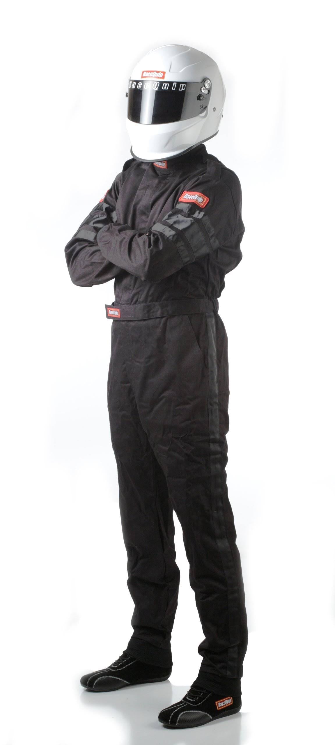 Black Driving Suit Medium Tall N532