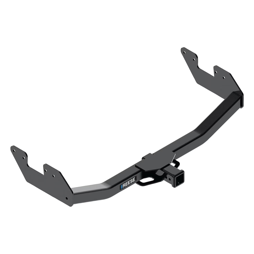 Class 4 Trailer Hitch, 2 Inch Square Receiver, Black J81838