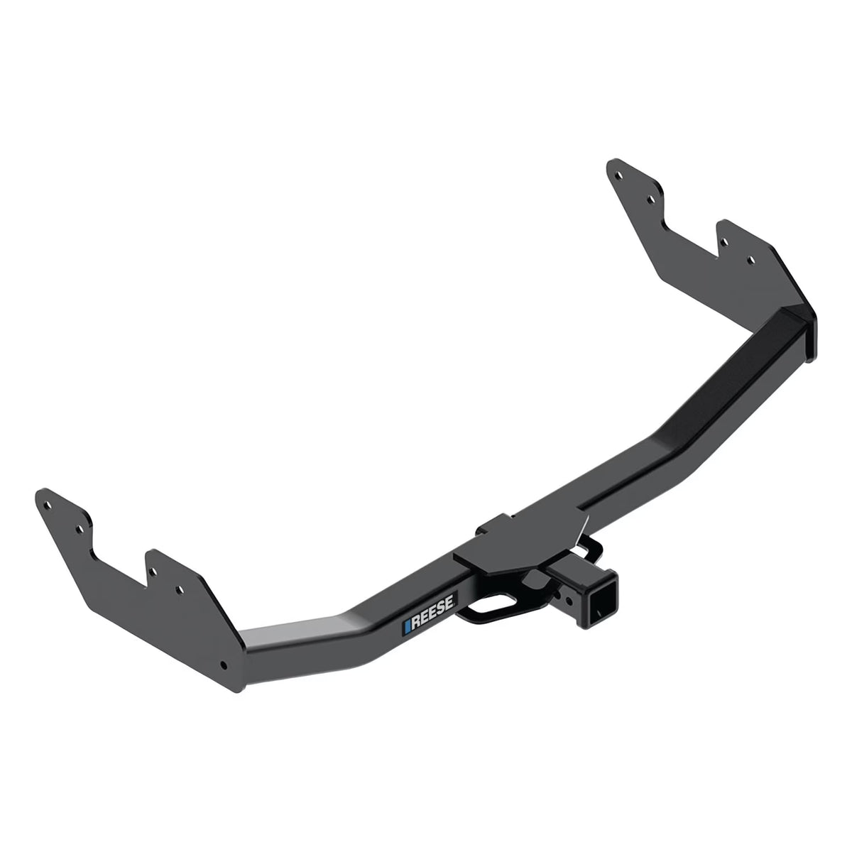 Class 4 Trailer Hitch, 2 Inch Square Receiver, Black J81838