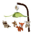 Multicolor Forest Animals Musical Baby Crib Mobile F886598