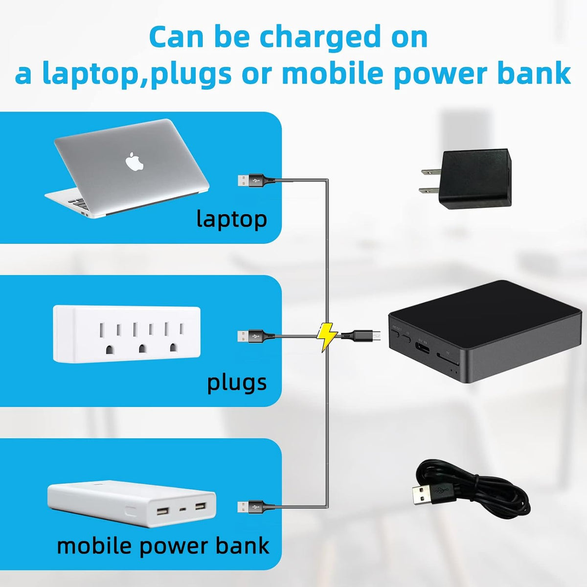 Mini Security WiFi Camera 1080P Wireless Small Home Camera with Motion Detection J3485