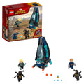 Super Heroes Outrider Dropship Attack J3904