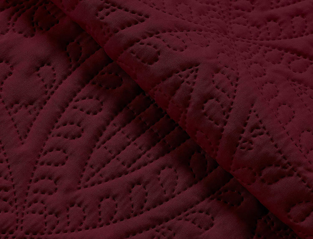3-Piece Oversized Bedspread Coverlet Set E8634