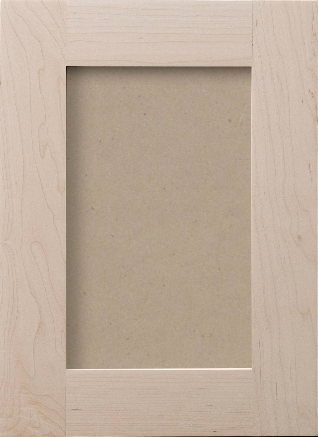 Unfinished Paint Grade Hard Maple Shaker Kitchen Cabinet Door D999323