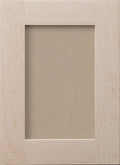 Unfinished Paint Grade Hard Maple Shaker Kitchen Cabinet Door D999323