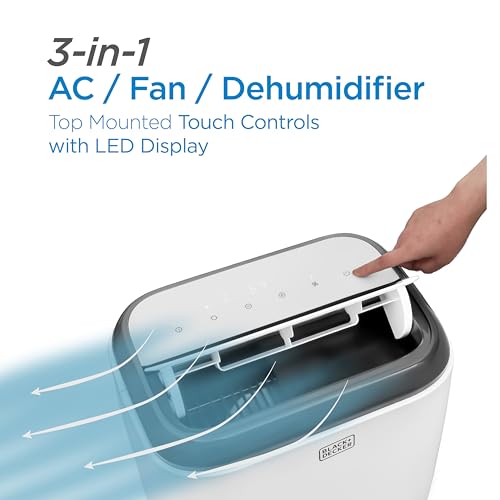 Portable Air Conditioner with Remote Control P594526
