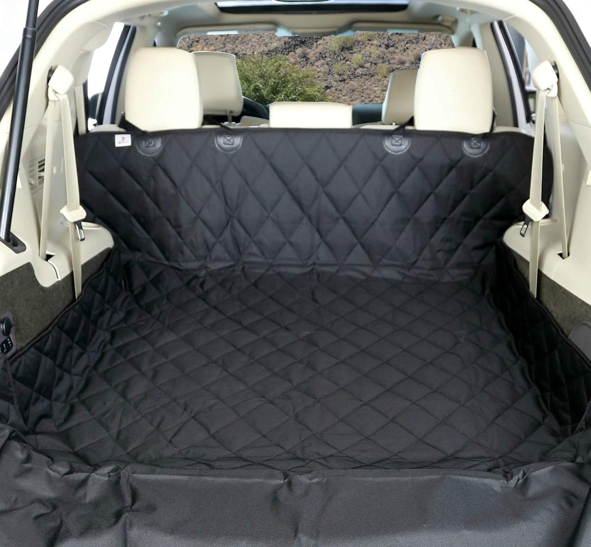 Black Extra Large SUV Cargo Liner Q32466