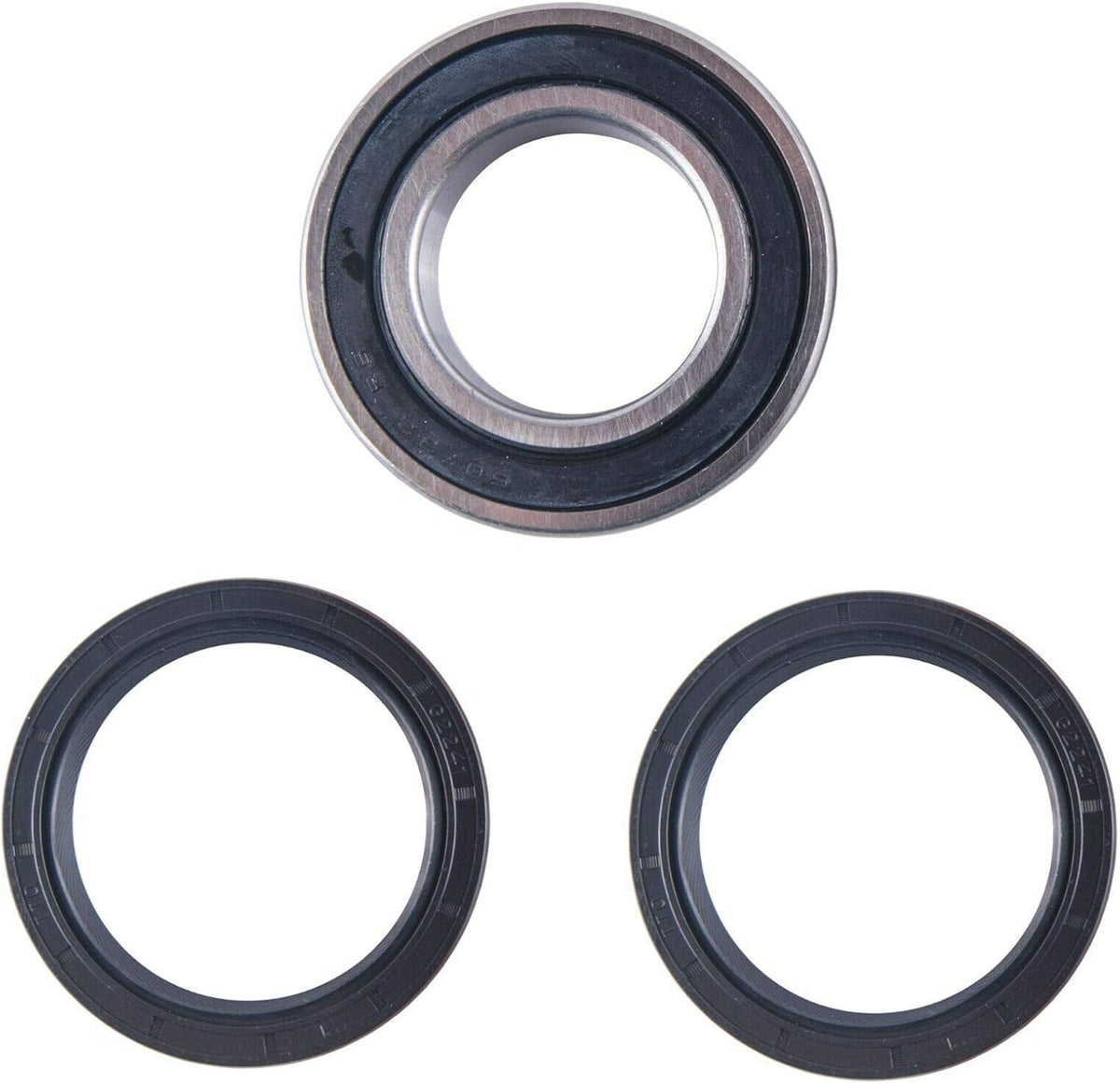 Rear Wheel Axle and Carrier Bearing Kit N523