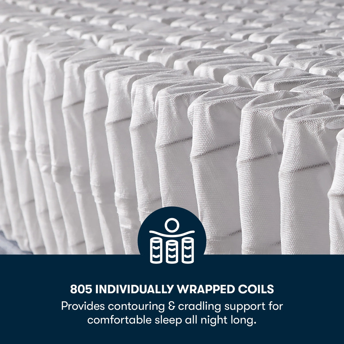 13" Extra Firm Innerspring Mattress I929415
