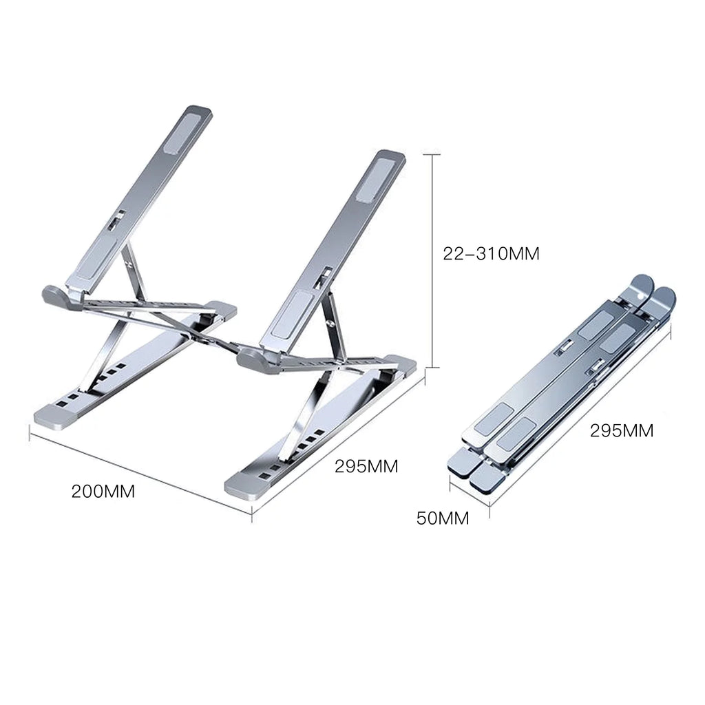 Portable Aluminum Laptop Stand Foldable K24366