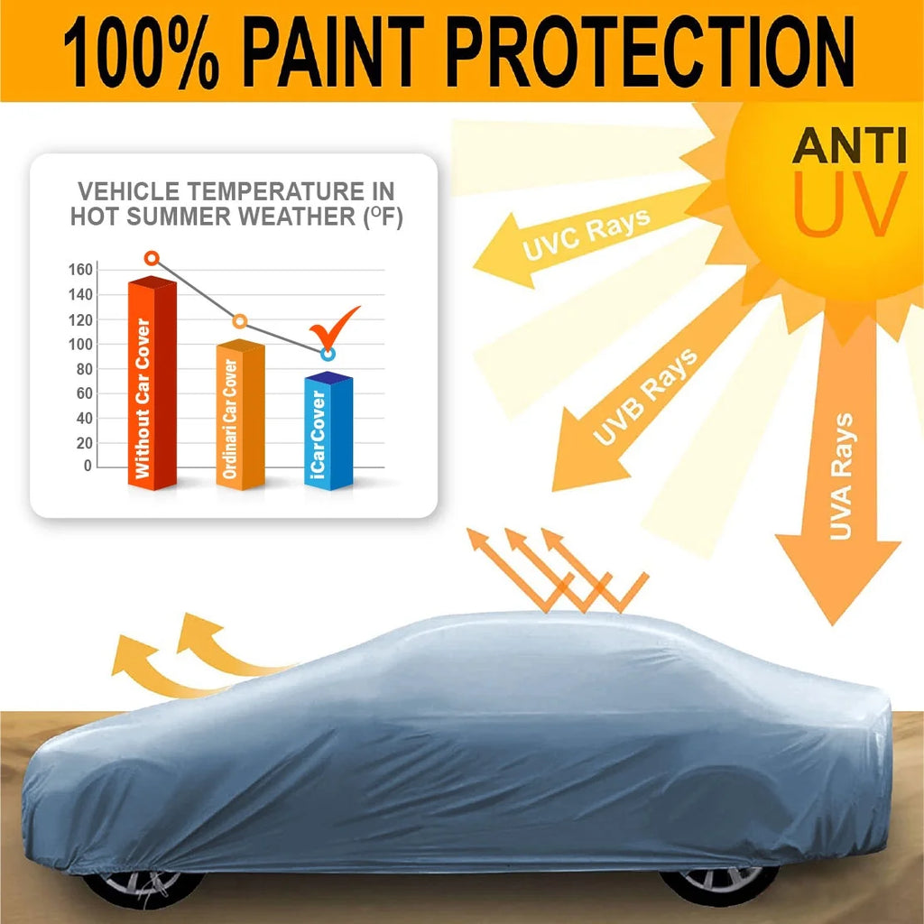 Waterproof Custom Car Cover K8888