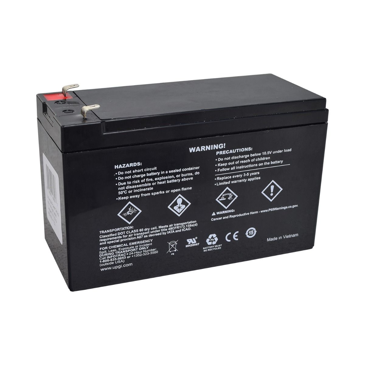 36 Volt Replacement Battery Packs 7 Ah V539966