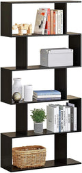 5-Tier Black Bookcase R638855