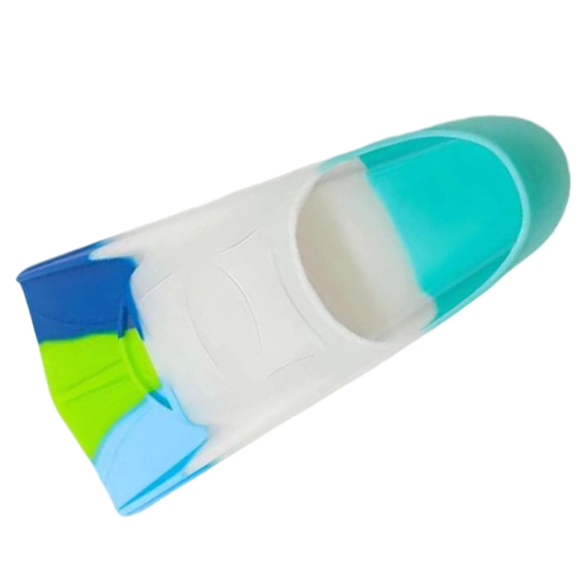 Blue Swim Training Fins for Kids B351043