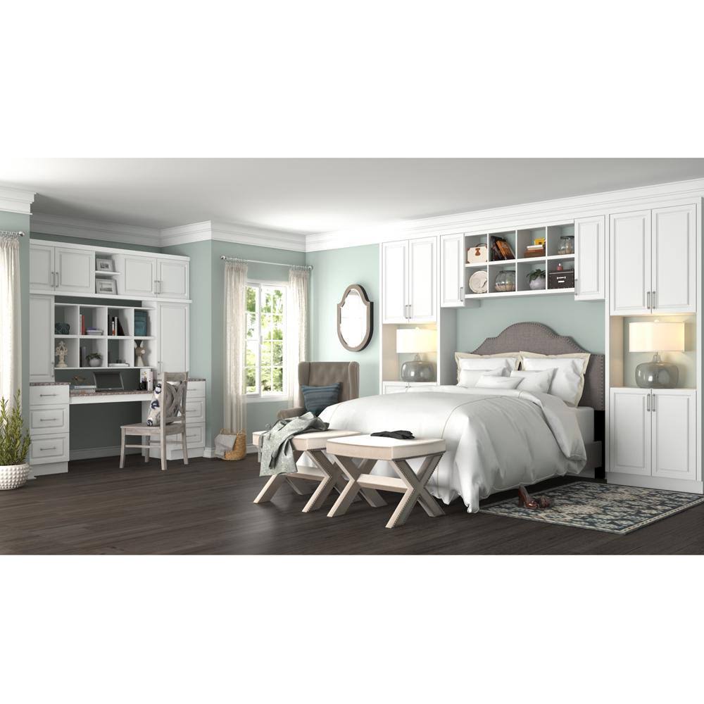 Satin White Base Cabinet Q830