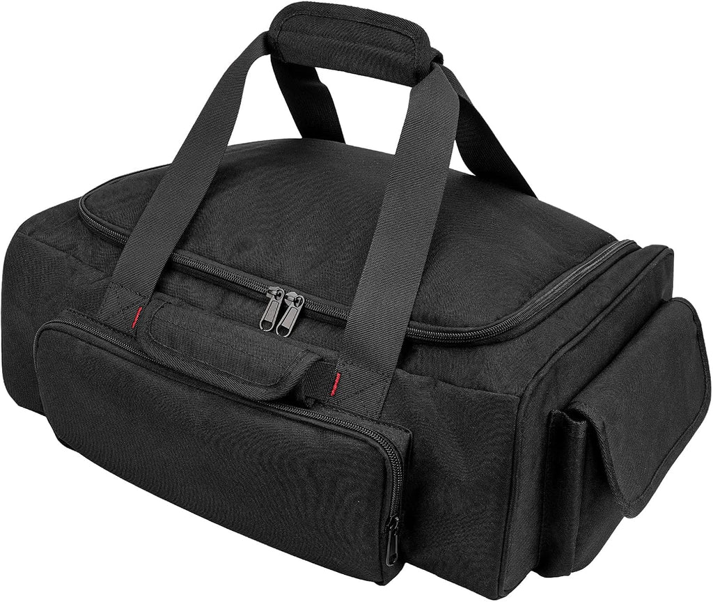 Under Seat Storage Bag with Refrigerated Bag Black F4577